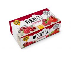 Čaj Červené ovoce 20x2g Nový Den