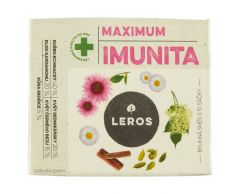 Leros Imunita Max bylinný čaj echinacea&sedmikráska 10x1,2g