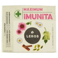 Leros Imunita Max bylinný čaj echinacea&sedmikráska 10x1,2g