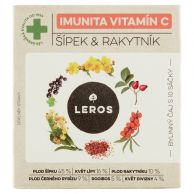 Leros bylinný čaj Vitamín C imunita šípek&rakytník 10x2g 