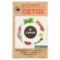 Leros čaj Bylinkový Detox 20x1,5g