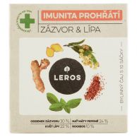 Leros bylinný čaj Imunita prohřátí 10x2g