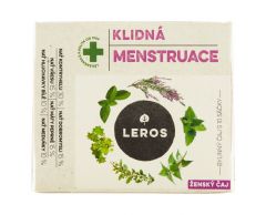 Leros čaj Klidná menstruace 10x1,5g