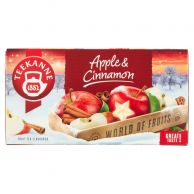 Čaj Teekanne Apple&Cinnamon 20x2,25g