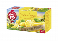 Čaj Teekanne Italian Lemon 20x2g 