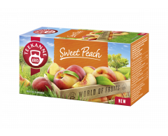 Čaj Teekanne Sweet Peach 20x2,25g 