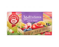 Čaj Teekanne Multivitamín 20x2,5g
