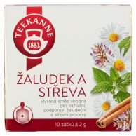 Čaj Teekanne Žaludek a střeva