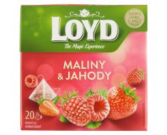 Čaj Loyd Tea Jahody 40g