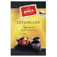 Ceylon List Černý čaj pravý sypaný 75g 