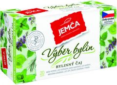 Čaj Jemča výběr bylin 20x1,5g
