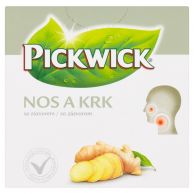 Čaj Pickwick Nos a krk 10x2g