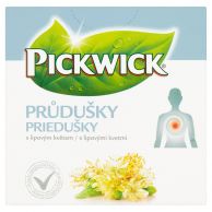 Čaj Pickwick Herbalis Průdušky 10x2,2g