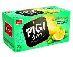 Čaj Pigi černý s citronem 37,5g