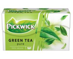 Čaj Pickwick Green Tea Pure 20x1,5g