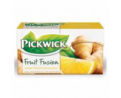 Čaj Pickwick Fruit Fusion Lemon&ginger 20x2g 