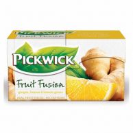 Čaj Pickwick Fruit Fusion Lemon&ginger 20x2g 