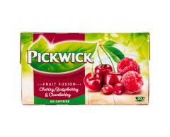 Čaj Pickwick Fruit Fusion Cherries raspberries 20x2g 