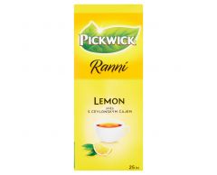 Čaj Pickwick Ranní s citronem 25x1,75g