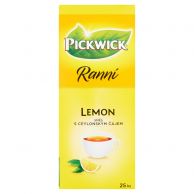 Čaj Pickwick Ranní s citronem 25x1,75g