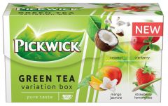 Čaj Pickwick Zelené variace s ovocem 30g 
