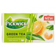 Čaj Pickwick Zelený Pomeranč a mandarinka 30g
