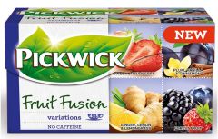 Čaj Pickwick Variace s jahodou 20x1,95g 