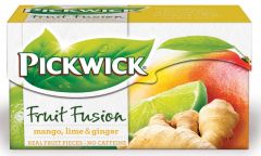 Čaj Pickwick Fruit Fusion Mango&ginger 20x2g