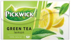 Čaj Pickwick Green Tea lemon 20x2g