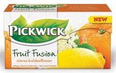 Čaj Pickwick Fruit Fusion Citrus&Elderberry Flower 20x2g