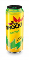 Big-Shock Exotic s přích. exotického ovoce 500ml plech 