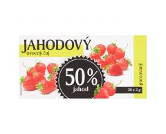 Čaj jahodový 20x2g