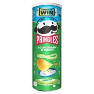 Pringles přích. Sour cream Oion 165g