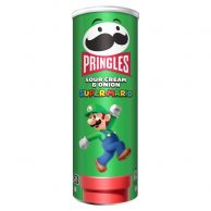 Pringles přích. Sour cream Oion 165g