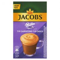 Jacobs Cappuccino Choco Milka 8x15,8g