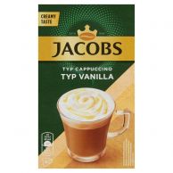 Jacobs Cappuccino Vanilla  8x12g