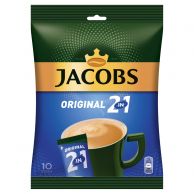 Kava Jacobs 2v1 10x14g instantní