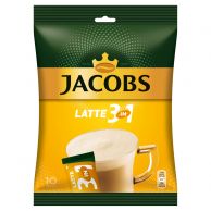 Kava Jacobs Café Latte 125g instantní