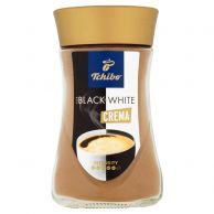 Káva For Black& White Crema 180g