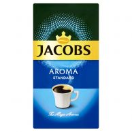 Káva Jacobs Aroma Standard 250g mletá 