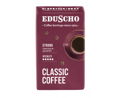 Káva Eduscho Classic Coffee Strong 250g mletá