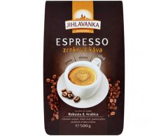 Káva Espresso Jihlavanka 500g zrno 
