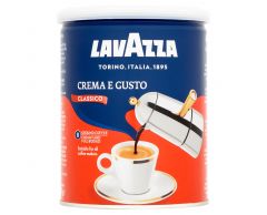 Káva Lavazza Decaffeinato Bez kofeinu 250g mletá