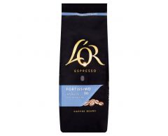 Káva L´OR Espresso Fortissimo 500g zrno
