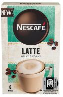 Káva Nescafe Latte 8x15g 120g
