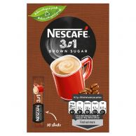 Káva Nescafe 3v1 Brown Sugar krabička 165g