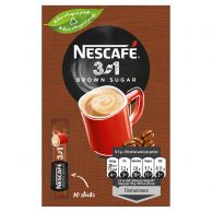Nescafe 3v1 Brown Sugar krabička 10x16,5g