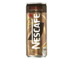 Nescafe Barista Cappuccino plech 250ml