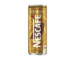 Nescafe Barista Latte Caramel plech 250ml
