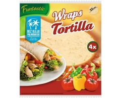 Tortilla Wraps 4x25cm